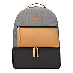 Petunia Pickle Bottom® Axis Backpack Diaper Bag in Camel/Grey