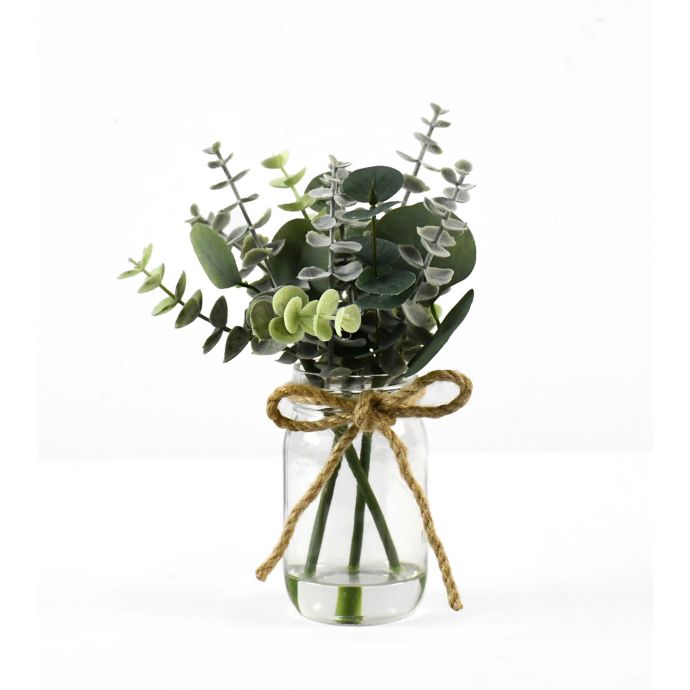 Faux Eucalyptus Arrangement Bed Bath and Beyond Canada