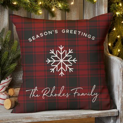 outdoor xmas pillows