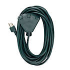 Alternate image 2 for Globe Electric Fantail 25-Foot Extension Cord in Green