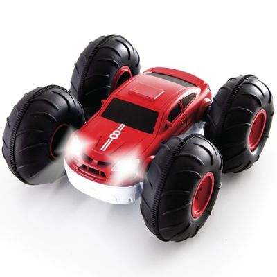 Remote Controlled Flip Stunt Rally Car 