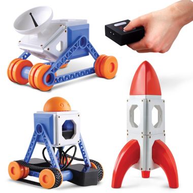 Discovery #Mindblown 34-Piece Magnetic Tiles Building Set with Remote Control. View a larger version of this product image.