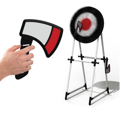 Black Series Axe and Throwing Star Target Set