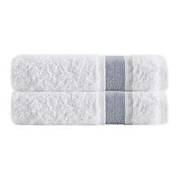 Enchante Home® Unique 2-Piece Turkish Cotton Bath Towel Set