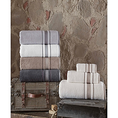 Enchante Home&reg; Enchasoft 8-Piece Washcloth Set in White. View a larger version of this product image.