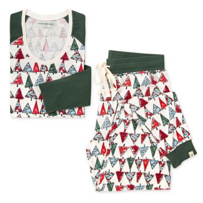 organic baby christmas pajamas