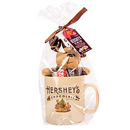 Galerie Hershey's White Jumbo Mug with Plush & Milk Chocolate Gift Set