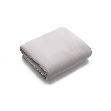 Bugaboo&reg; Stardust Fitted Playard Sheet in White. View a larger version of this product image.