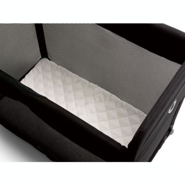 Bugaboo Stardust Pop-Up Playard in Black. View a larger version of this product image.