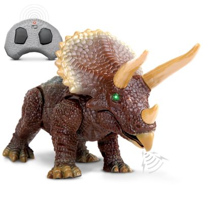 sharper image remote dinosaur
