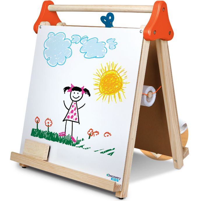 Discovery Kids 3-in-1 Tabletop Easel | Bed Bath & Beyond