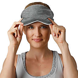 Sharper Image® Weighted Comfort Eye Mask in Grey