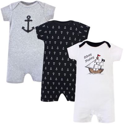 baby pirate romper