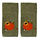 Alternate image 1 for SKL Home Decorative Harvest Pumpkin 2-Piece Hand Towel Set