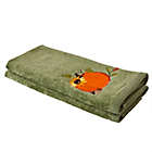 Alternate image 3 for SKL Home Decorative Harvest Pumpkin 2-Piece Hand Towel Set