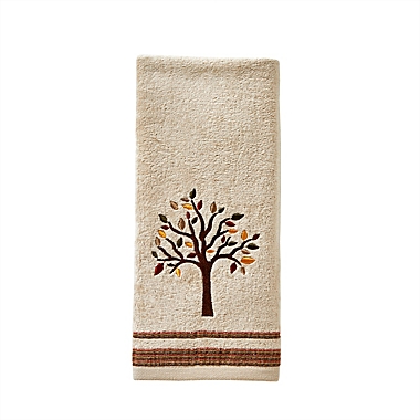 SKL Home Decorative Harvest Tree 2-Piece Hand Towel Set. View a larger version of this product image.