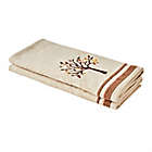 Alternate image 3 for SKL Home Decorative Harvest Tree 2-Piece Hand Towel Set