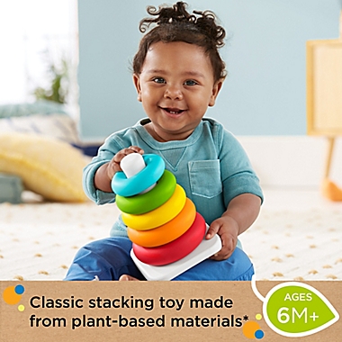 Fisher-Price&reg; Rock-a-Stack&reg; 6-Piece Stacking Toy. View a larger version of this product image.
