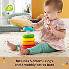 Alternate image 3 for Fisher-Price&reg; Rock-a-Stack&reg; 6-Piece Stacking Toy