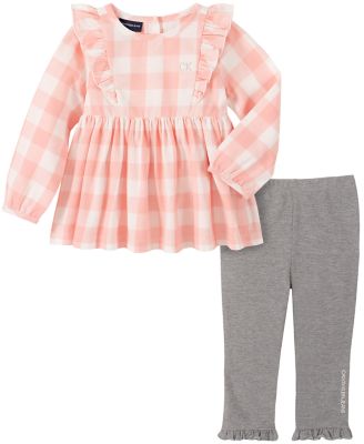 calvin klein clothes for baby girl