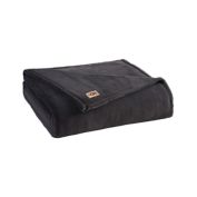 UGG&reg; Coco Twin Blanket in Charcoal