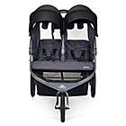 Alternate image 1 for Joovy&reg; Zoom X2&trade; Double Jogging Stroller in Forged Iron