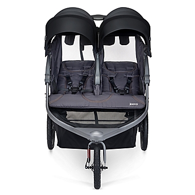 Joovy&reg; Zoom X2&trade; Double Jogging Stroller in Forged Iron. View a larger version of this product image.
