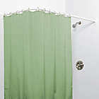 Alternate image 2 for Zenna Home&reg; NeverRust&reg; L-Shaped Shower Curtain Rod in White