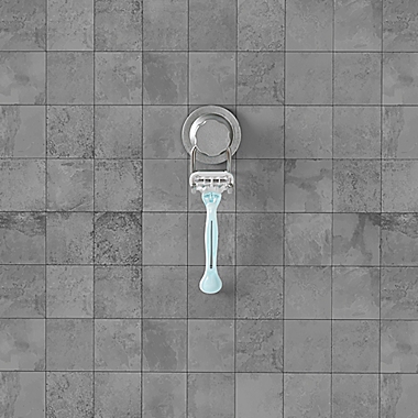 ORG NeverRust&reg; Power Grip Pro&trade; Stainless Steel Shower Hook. View a larger version of this product image.