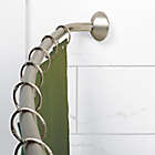 Alternate image 1 for Zenna Home&reg; NeverRust&reg; 72-Inch Aluminum Curved Shower Curtain Rod