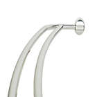 Alternate image 0 for Zenna Home&reg; NeverRust&reg; 72-Inch Aluminum Double Curved Shower Rod in Chrome