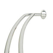 Zenna Home&reg; NeverRust&reg; 72-Inch Aluminum Double Curved Shower Rod
