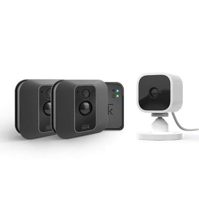 Blink by Amazon XT2 1- Camera System + Mini 1 Camera in Black