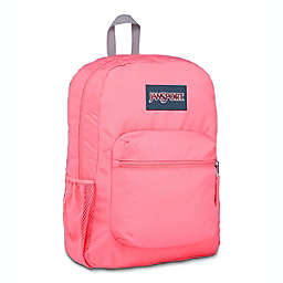 JanSport® Cross Town Backpack in Strawberry Pink