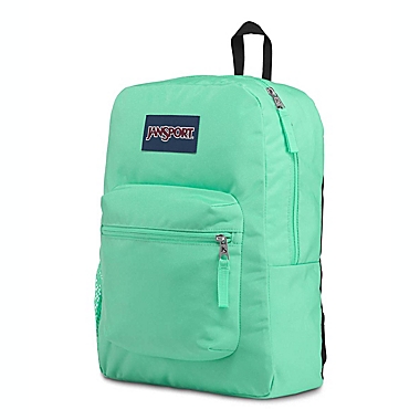 JanSport&reg; Cross Town Backpack in Tropical Teal. View a larger version of this product image.