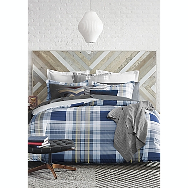 Tommy Hilfiger&reg; Poquonock Plaid 3-Piece Reversible Comforter Set. View a larger version of this product image.