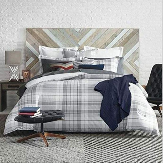 Quilted Monogram Comforter Set Tommy Hilfiger