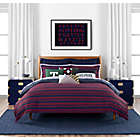 Alternate image 0 for Tommy Hilfiger&reg; Heritage Stripe 2-Piece Reversible Twin Comforter Set in Red