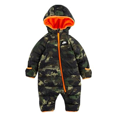 camouflage baby snowsuit