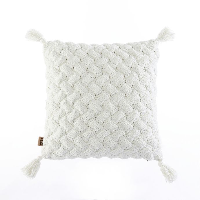 ugg throw pillow