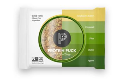 Protein Puck Sun Butter Coconut and Almond Puck Bar