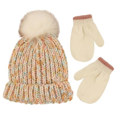 hat and mitten set newborn