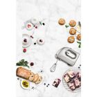 Alternate image 4 for Cuisinart&reg; Power Advantage 7-Speed Hand Mixer with Storage Case in Silver