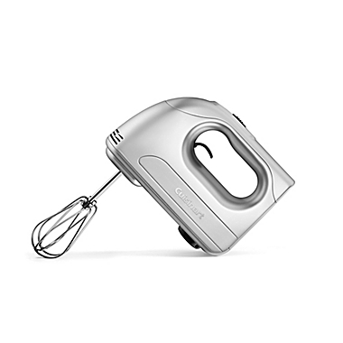 Cuisinart&reg; Power Advantage 7-Speed Hand Mixer with Storage Case in Silver. View a larger version of this product image.