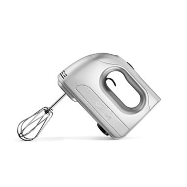 Cuisinart&reg; Power Advantage 7-Speed Hand Mixer with Storage Case in Silver. View a larger version of this product image.