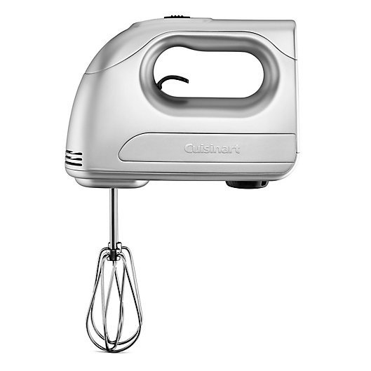 Alternate image 1 for Cuisinart® Power Advantage 7-Speed Hand Mixer with Storage Case in Silver
