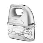 Alternate image 4 for Cuisinart&reg; Power Advantage 7-Speed Hand Mixer with Storage Case in Silver