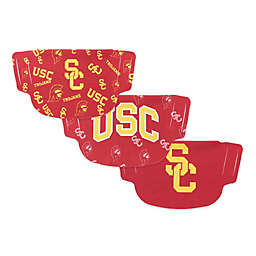 University of Southern California 3-Pack Face Masks