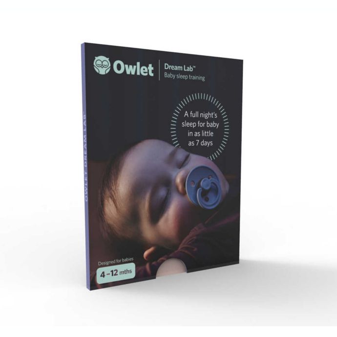 Owlet Dream Lab Personalized Sleep Training Program Buybuy Baby