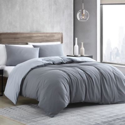 Kenneth Cole New York&reg; Miro Solid Excel Duvet Cover Set
